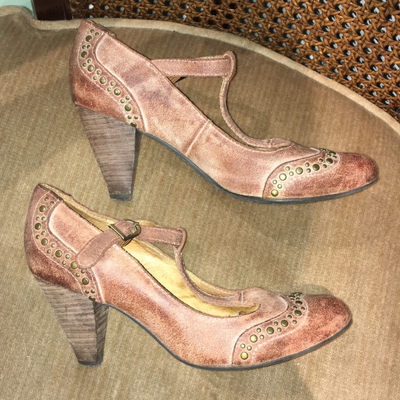 Chocolat Blu odette 6 t bar Mary Jane heels - Picture 3 of 8